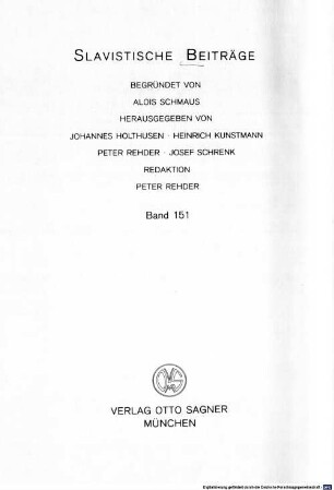 Zur Entfremdungs- und Identitätsproblematik in der Sowjetprosa der 60er und 70er Jahre : eine literatursoziologische Untersuchung