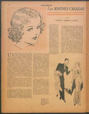 Las jovenes casadas ¿pueden cultivar el flirt como las solteras?