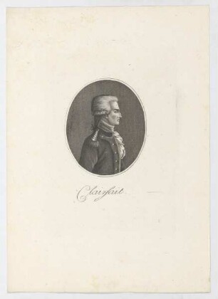 Bildnis des François Sebastian Charles Joseph de Clairfait