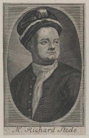 Bildnis des Richard Steele