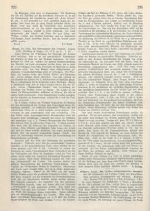 223-224 [Rezension] Kunze, Johannes, Die Gotteslehre des Irenaeus