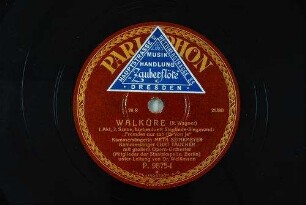 Walküre : I. Akt, 3. Szene, Liebesduett Sieglinde-Siegmund: "Fremdes nur sah ich von je" / (R. Wagner)