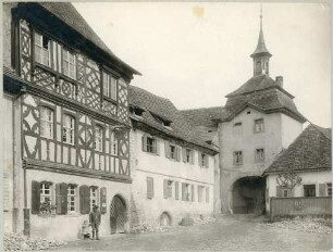 Die Altstadt von Burkheim am Kaiserstuhl
