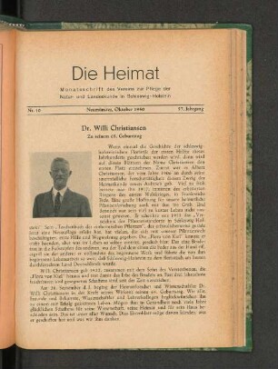 Dr. Willi Christiansen