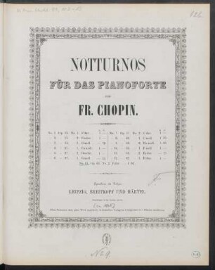 No. 13: Op. 62 No. 2, E-Dur