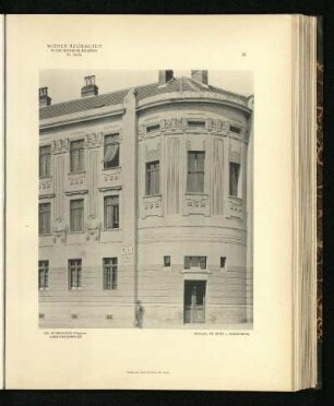 Floridsdorf, Pilzgasse, Arbeiterwohnhaus