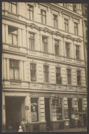 Ansichtskarte Naunynstraße 88