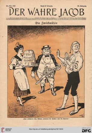Nr. 903 (1921) (Die Zwickmühle)