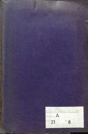 Volkszählung (Liste sämtlicher Zivileinwohner) mit Gebäude- u. Viehzählung