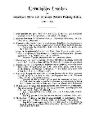 Chronologisches Register