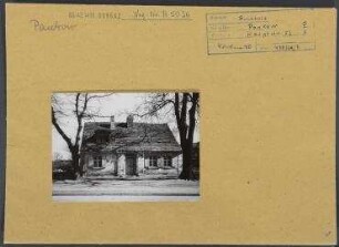 Straßenansicht. Berlin, Pankow, Hauptstraße 53