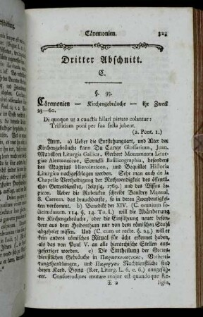Dritter Abschnitt. C. - Vierter Abschnitt. D.