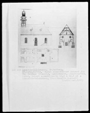 Rauischholzhausen, Evangelische Pfarrkirche