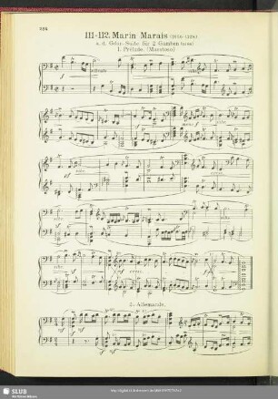 111 - 112. Marin Marais