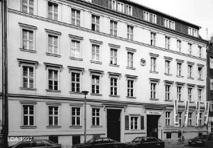 Luxuspapierfabrik W. Hagelberg; Berlin, Mitte