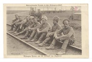 Deutschlands Feinde in Gefangenschaft - Gefangene Russen aus der Schlacht von Augustow