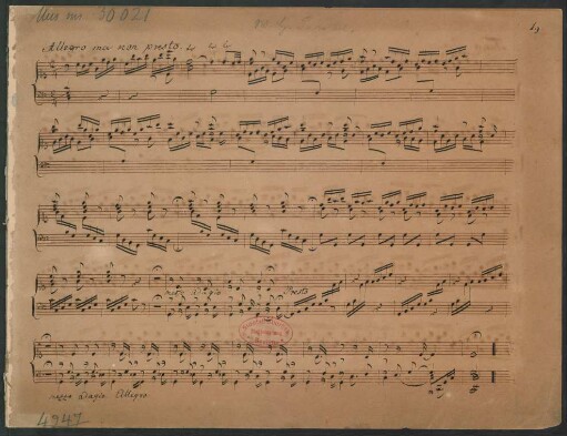 Präludien und Fugen; cemb; C-Dur
