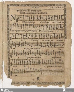 XXXIX. Nostram tuere carmen