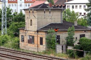 Falkenberg/Elster, Bahnhofstraße