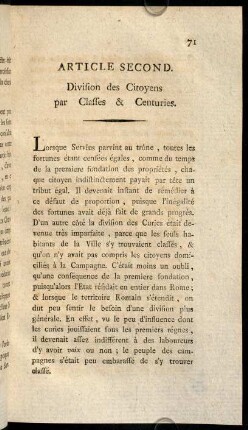 71-79, Article Second.