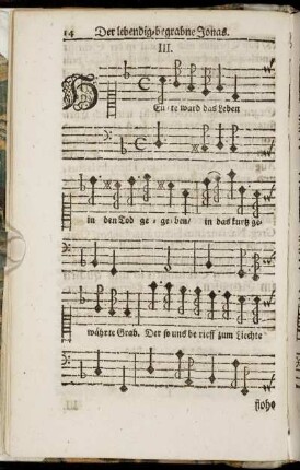 III. [Der lebendig-begrabene Jonas.]