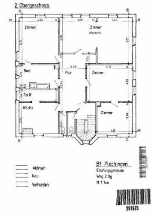Plochingen: Wohnung Empfangsgeb.
