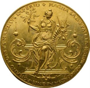 Medaille, 1624