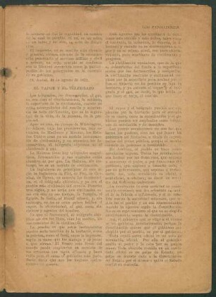 El vapor y el telégrafo
