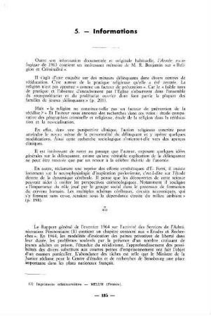 185-188, 5. Informations