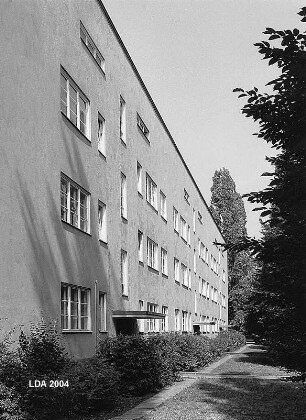 Wohnanlage an der Afrikanischen Straße; Berlin, Mitte