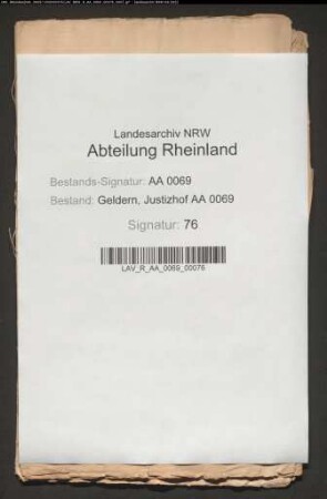 Kirchenrechnungen von Leuth