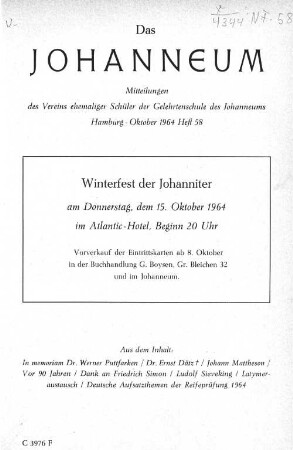 Neue Folge - Heft 58