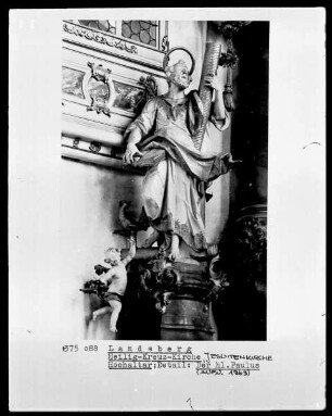 Figur des heiligen Paulus