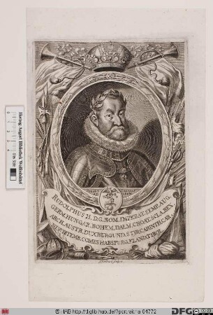 Bildnis Rudolf II., römisch-deutscher Kaiser (reg. 1576-1612)