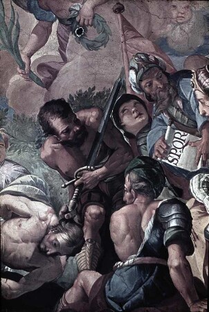 Martyrium des heiligen Quirinus