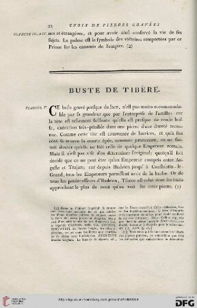 Buste de Tibère
