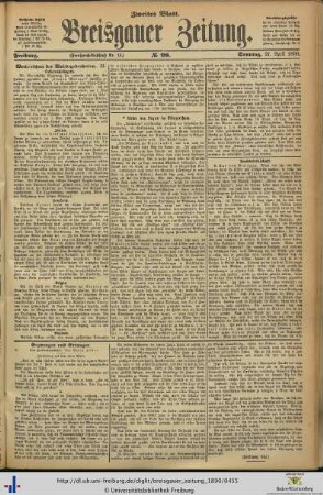 27.04.1890 (Zweites Blatt)
