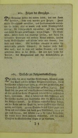 260. Folgen der Kreuzzüge
