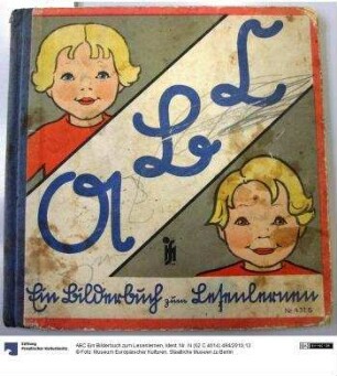 ABC Ein Bilderbuch zum Lesenlernen