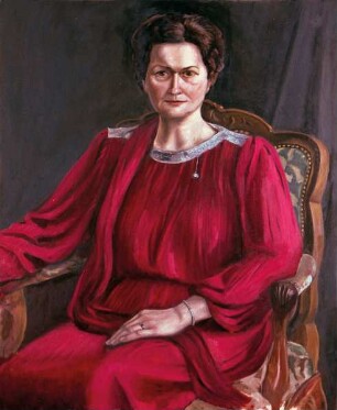 Bildnis Ottilie Schermuly