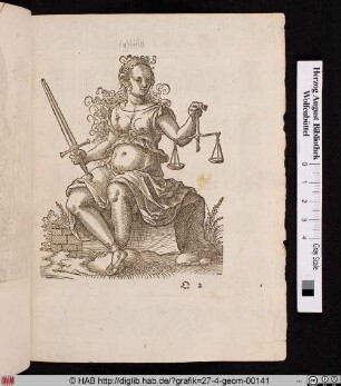 Justitia.