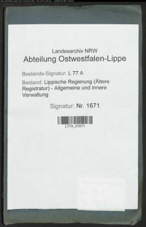 Anstellung des zweiten (adjungierten) Hofgerichtssekretärs