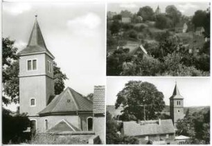 Rothschönberg. Kirche