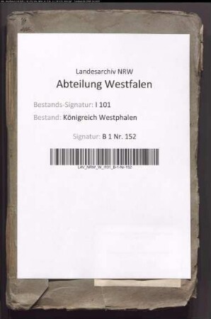 Wiederbesetzung vakanter Schullehrerstellen im Distrikt Höxter