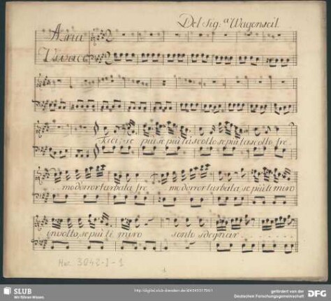 Ariodante <Taci se più t'ascolto>