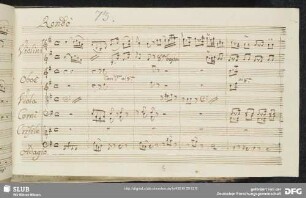 Rondò: Partirò dal caro bene