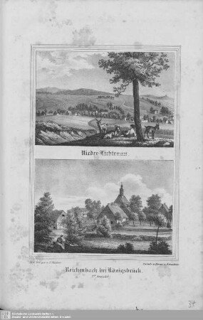 Nieder-Lichtenau, Reichenbach bei Königstein : zu Lieferung 18