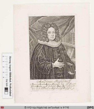 Bildnis Andreas Myhldorf (Mühldorfer)