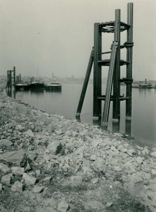 Ruhrschleuse, 1948-1949