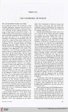 Chapter Four: The Cathedral of Paulos